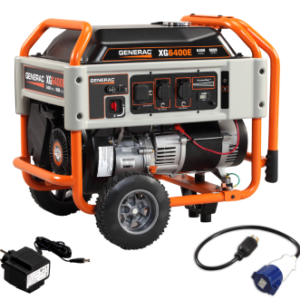 GENERADOR NAFTA 6.4 KVA PORTATIL