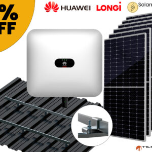 KIT SOLAR 5KW TRIFÁSICO HUAWEI