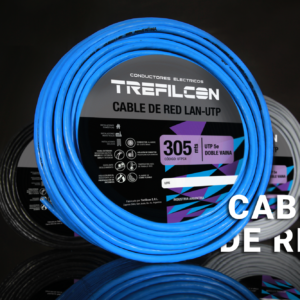 CABLE DE RED UTP CAT 5-6 - INTERIOR/EXTERIOR