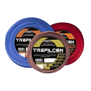 CABLES UNIPOLARES SILICONADOS x 100MTS  1 x 1/1,5/2,5/4/6/10mm2