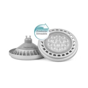 AR111 15W Aluminio