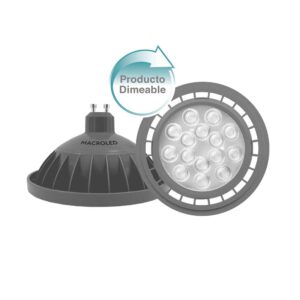 AR111 (11W-15W)-(BLANCO-GRIS)