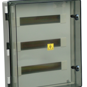 GABINETES P/ TABLEROS ROKER -- PUERTA CRISTAL