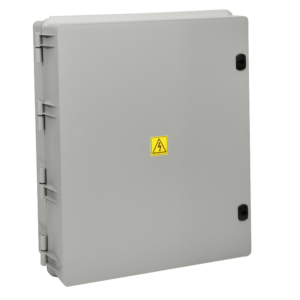 GABINETES ROKER--IP 65--PUERTA GRIS