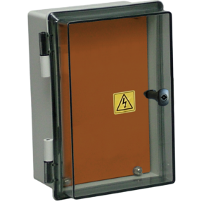 GABINETES ROKER--IP 65--PUERTA CRISTAL