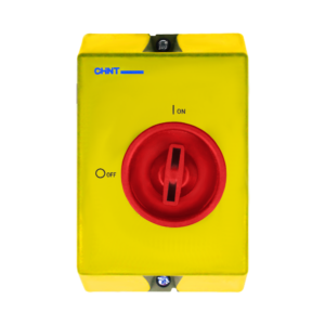 CASETINA ESTANCA IP55 CON MANDO ROTATIVO